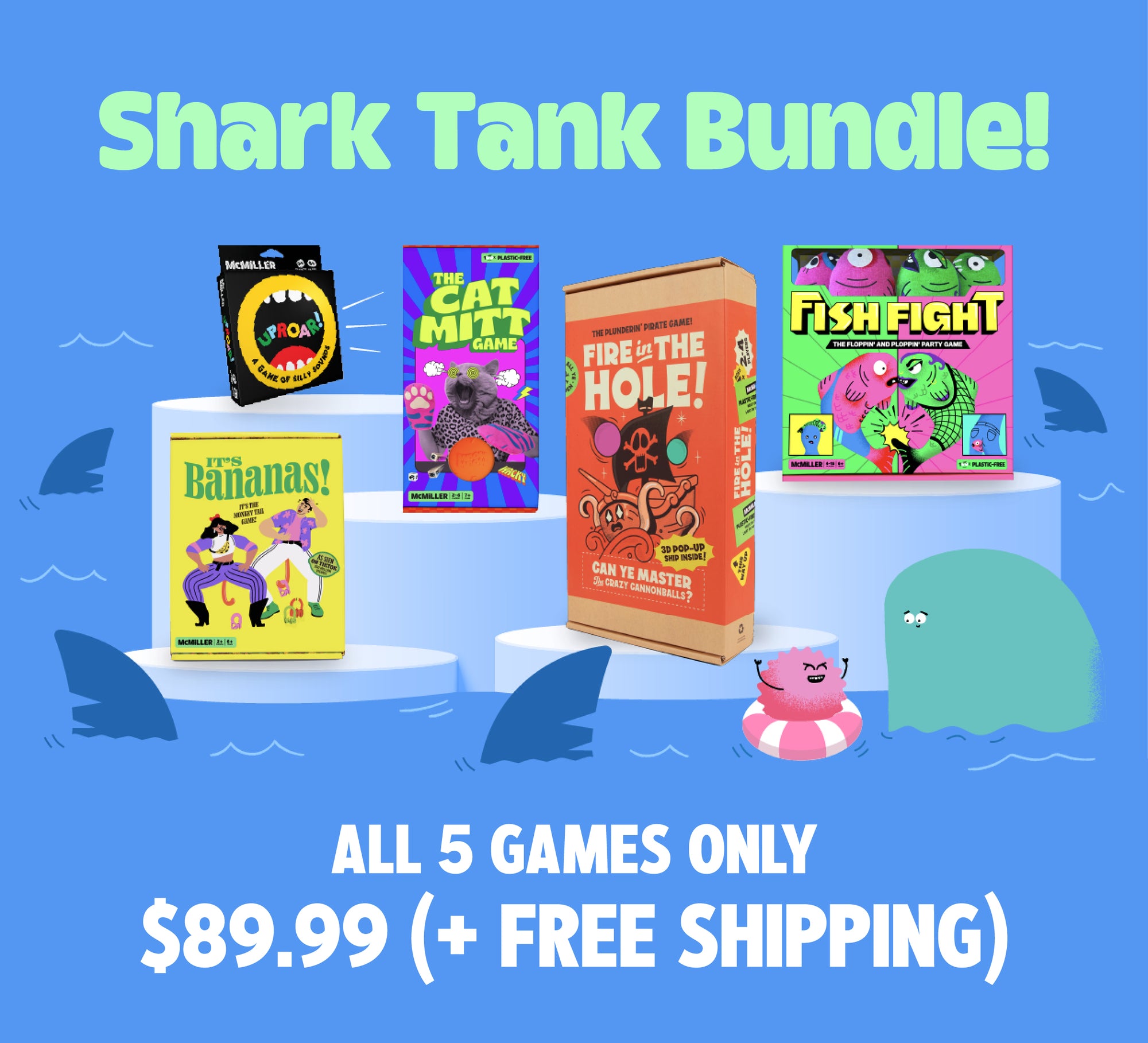 Shark Tank Bundle