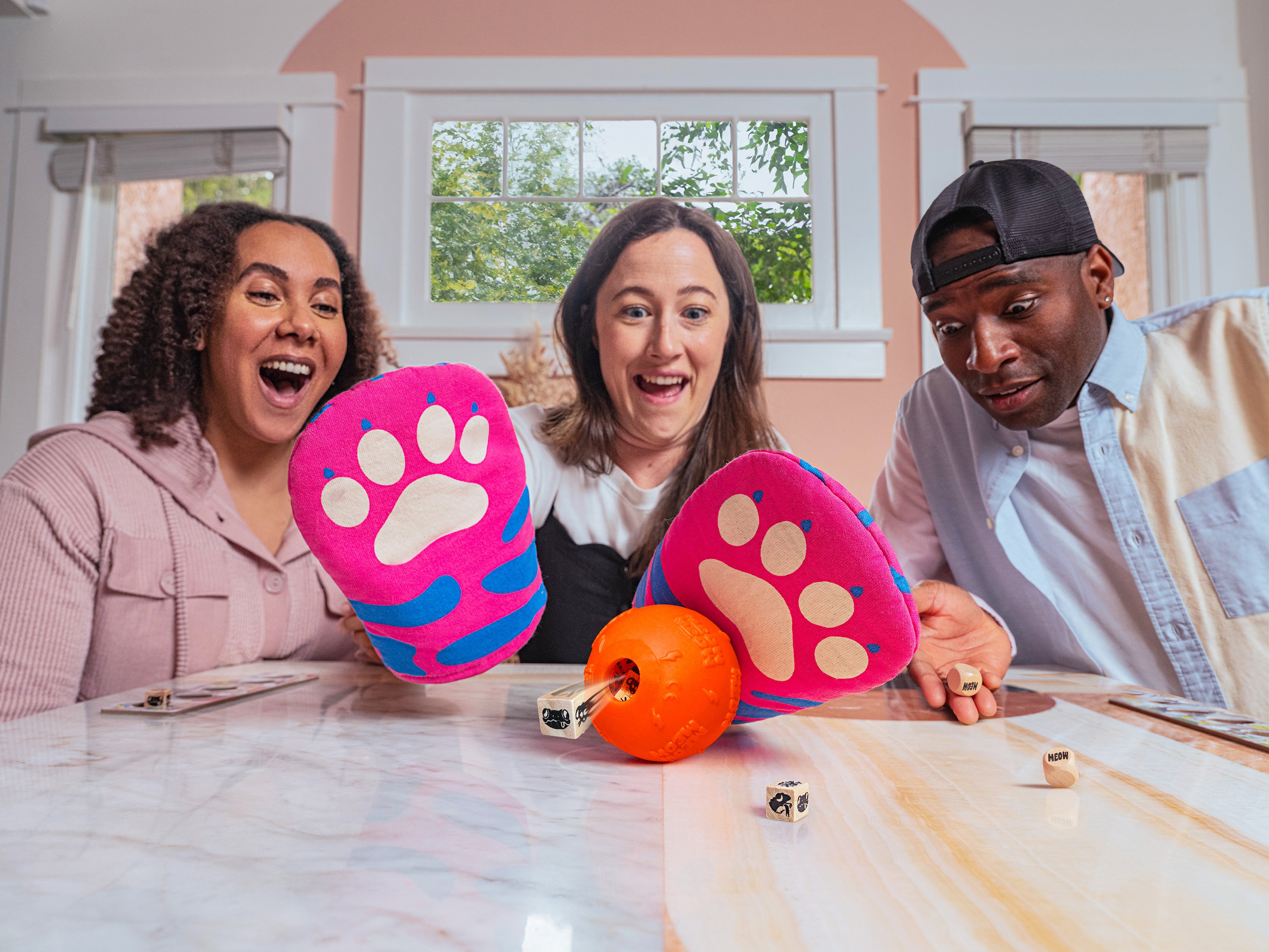 The Cat Mitt Game by McMiLLER