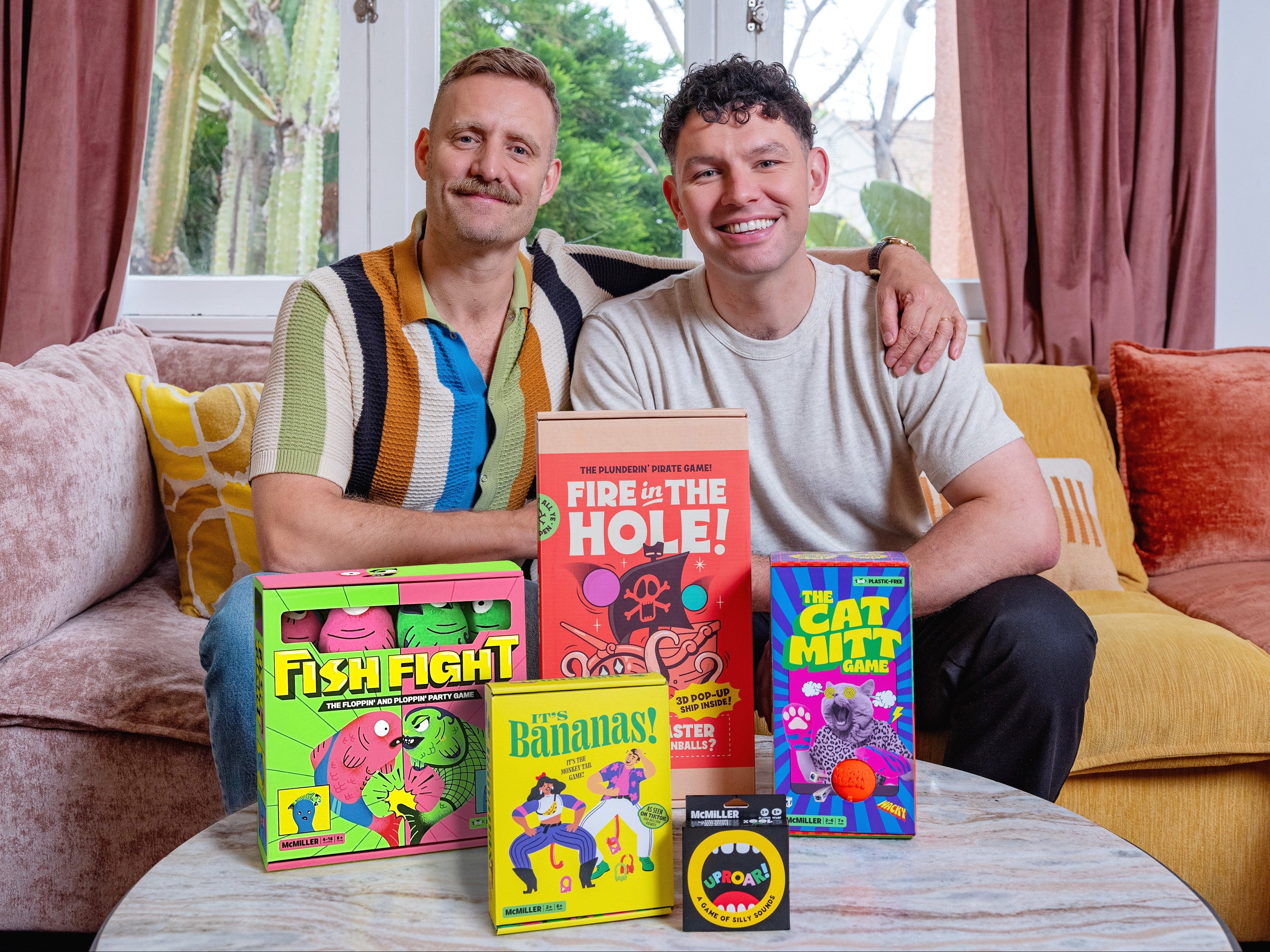 Founders Julian Miller and David McGranaghan of McMiLLER